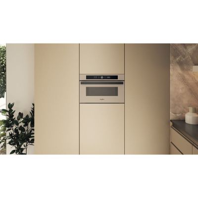 4. Beige WHIRLPOOL WMD44ME Microwave Oven