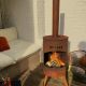 6. Bonfeu Bonton 50 5002R rusty garden fireplace
