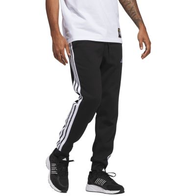 10. adidas Essentials 3-Stripes Fleece M JD1861 pants