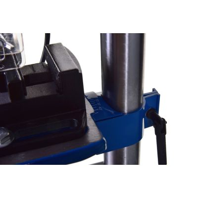 6. Scheppach DP16VLS bench drill