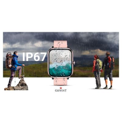 12. Giewont Pink Smartwatch GW230-1