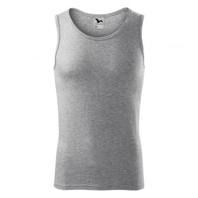 Malfini Top Core M MLI-14212 dark gray melange T-shirt