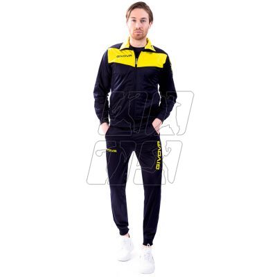 7. Tracksuit Givova Tuta Visa TR018 0407