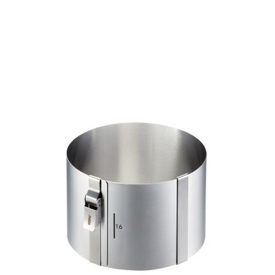 5. GEFU TONDO CLIP Cake ring 1 pc.