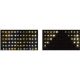 37. CHRISTMAS TREE LIGHTS LIGHT CURTAIN OUTSIDE/INSIDE 240 LED 600X60CM WITH REMOTE CONTROL WARM WHITE