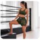 4. Women’s Thai Shorts ARMY GREEN COMBATWEAR | DBX Bushido
