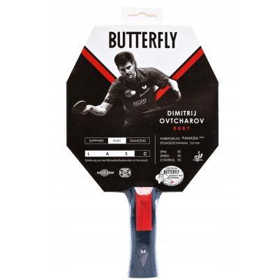 2. Butterfly Ovtcharov Table Tennis Bat
