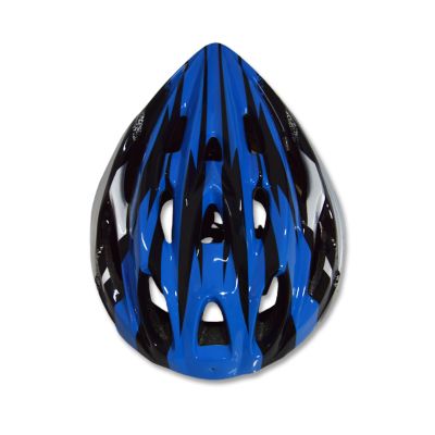 2. SPARTAN Adjustable Bike Helmet Blue Size L - S307