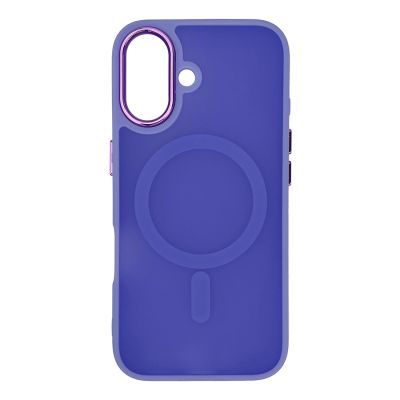 2. Wozinsky Fashion Case MagSafe for Samsung Galaxy S25 - purple