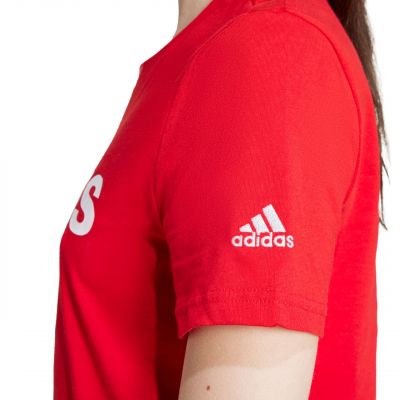 6. adidas Loungewear Essentials Slim Logo Tee W IY9189