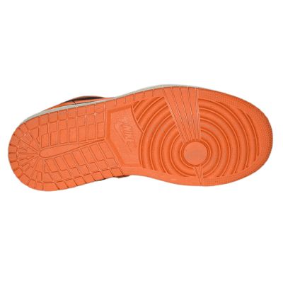 4. Women's Air Jordan 1 Low Se Sport Spice/Black-Coconut Milk - DV1299-800