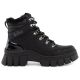 Lee Cooper Women’s Winter Boots, Black Insulated Ankle Boots