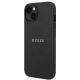 2. Guess Saffiano Strap Case for iPhone 14 Plus - Black
