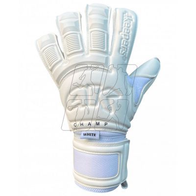 5. 4keepers Champ Gold White VI RF2G M S906465 goalkeeper gloves