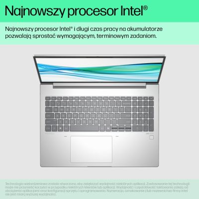35. HP Probook 460 G11 Core Ultra 7 155U 16"WUXGA IPS 300nits AG 16GB DDR5 SSD512 Intel Arc 56Wh W11Pro Pike Silver 3Y OnSite