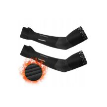 ROCKBROS Cycling Arm Warmers XT019-1 Black 2XL/3XL