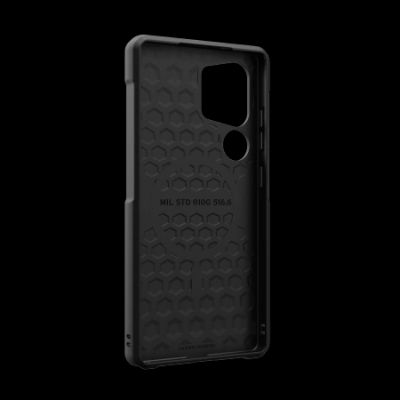 3. UAG Metropolis LT Magnet Topography Case for Samsung Galaxy S25 Ultra 5G - Black