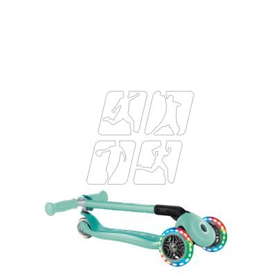 17. Globber Primo Foldable Lights Jr scooter 432-206-3