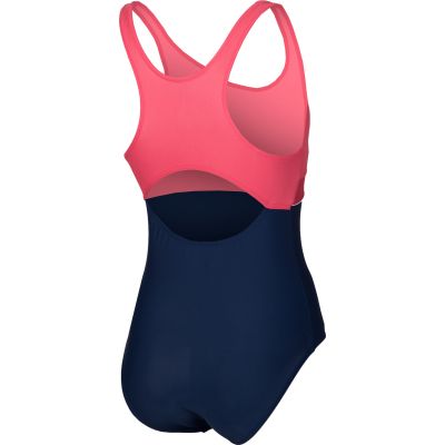 2. Aqua-Speed EMILY Junior Swimsuit Navy Blue and Pink