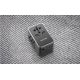 11. Vention 65W GaN Universal Travel Adapter with Charger 2x USB-A 2x USB-C Black