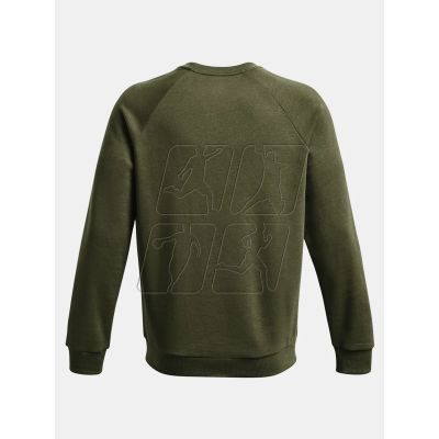 2. Under Armor Fleece Crew M 1379755-390 sweatshirt