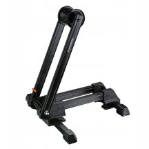 Rockbros T30 Folding Bike Stand for Front or Rear Wheel Compatible with 24-27.5 Inch and 700C Wheels - Black