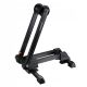 Rockbros T30 Folding Bike Stand for Front or Rear Wheel Compatible with 24-27.5 Inch and 700C Wheels - Black