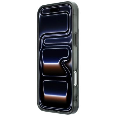 5. Mercedes AMG IML Double Layer Urban Line Case with Ring Stand MagSafe for iPhone 18 Pro Max / 17 Pro Max - Gray