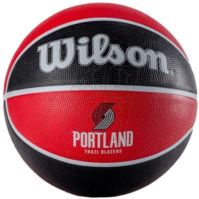 3. Ball Wilson NBA Team Portland Trail Blazers Ball WTB1300XBPOR