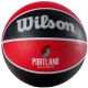 3. Ball Wilson NBA Team Portland Trail Blazers Ball WTB1300XBPOR