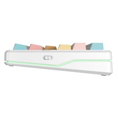 4. gasket F87Pro V2 Orange Soda Kailh Meteorite Ice Cream switch RGB keyboard AULA