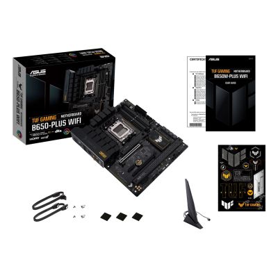 22. ASUS TUF GAMING B650-PLUS WIFI Motherboard