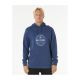 RIP CURL Stapler Hood Navy Blue
