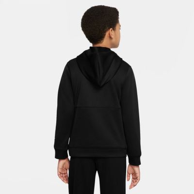 8. Nike DF FC Libero Hoodie Jr DC9013 010 sweatshirt