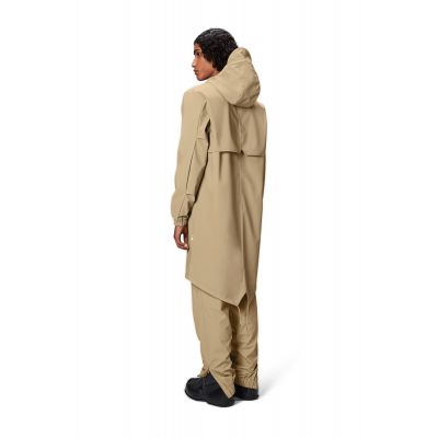 10. Rains unisex Fishtail Parka W3 18140 24 SAND raincoat