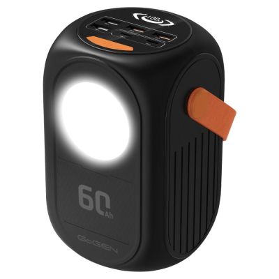 Powerbank GoGen PB600001B 60000 mAh black