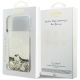 8. Guess Liq. Glitter 4 Charms Case for iPhone 17 Pro Max - Gold