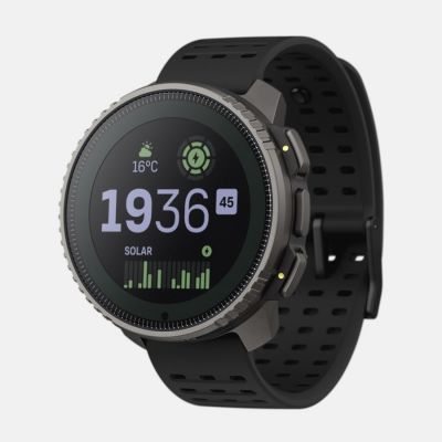 6. SUUNTO VERTICAL TITANIUM SOLAR BLACK sports watch