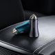 15. Baseus Golden Contactor Pro car charger 2x USB-C 40W blue (CGJP000003)