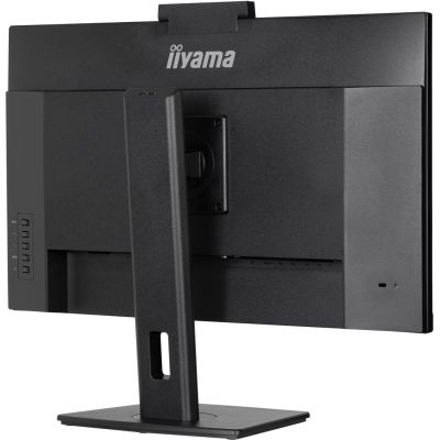 2. Monitor iiyama XUB2790QSUH-B2 27" IPS-panel 2560x1440 100Hz Windows Hello 5MP camera Auto Focus 15cm stand height adjustment 4ms 250