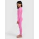 2. Girls' seamless thermal underwear set 4F 4FJRAW25USEAF264-55S