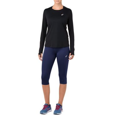 4. Asics Silver Knee Tight 3/4 W leggings 2012A036-404