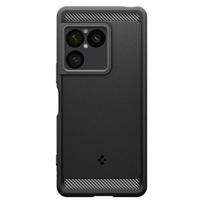 2. Spigen Rugged Armor Case for Sony Xperia 1 VIII - Matte Black