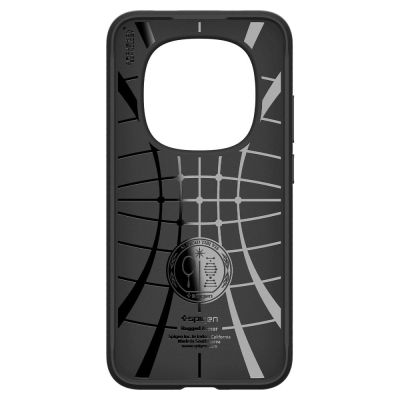 4. Spigen Rugged Armor case for Xiaomi Redmi Note 15 Pro 5G - black