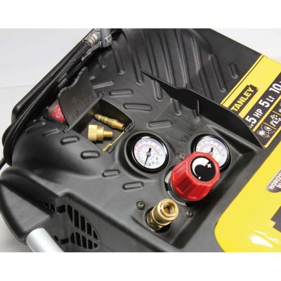 8. Oil-free compressor 230V 1.5 HP 5L STANLEY