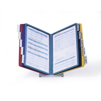2. Durable VARIO rotary binder Desk Portrait A4