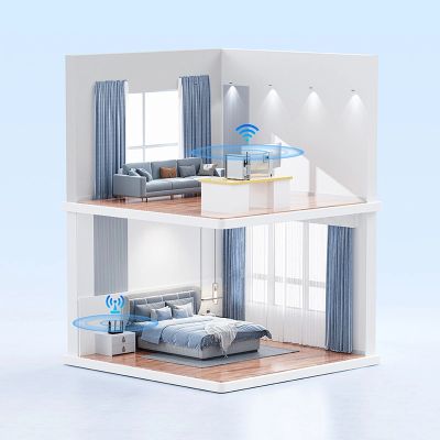 10. Baseus BS-OH172 300Mb/s USB network card - black