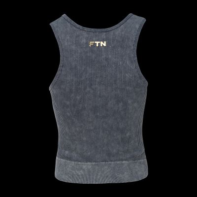 2. Women's Sleeveless Fit SEAMLESS Top