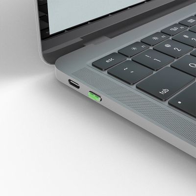 6. Lindy 40426 Port Blocker Port Blocker + USB Type-C Dongle Green 5 pcs.
