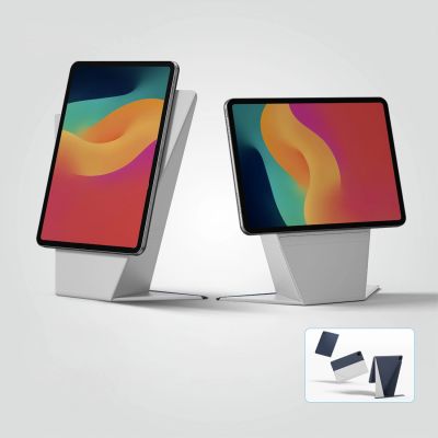 6. AmazingThing Matte Pro Mag Folio Case with Stand for iPad Air 11" M3/M4 (2025/2026) - Blue